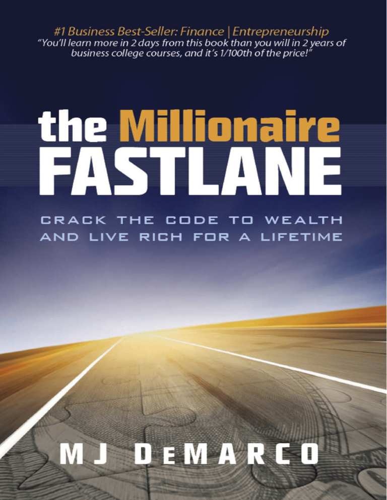 Rich Results on Google's SERP when searching for 'The Millionaire Fastlane'