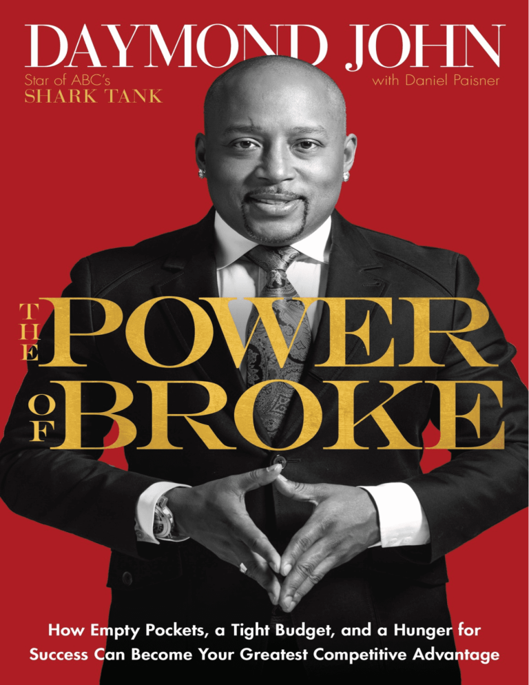 Rich Results on Google's SERP when searching for 'The Power of Broke'