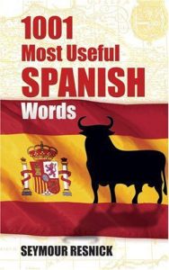Rich Results on Google's SERP when searching for '1001 Most Useful Spanish Words (Beginners’ Guides)