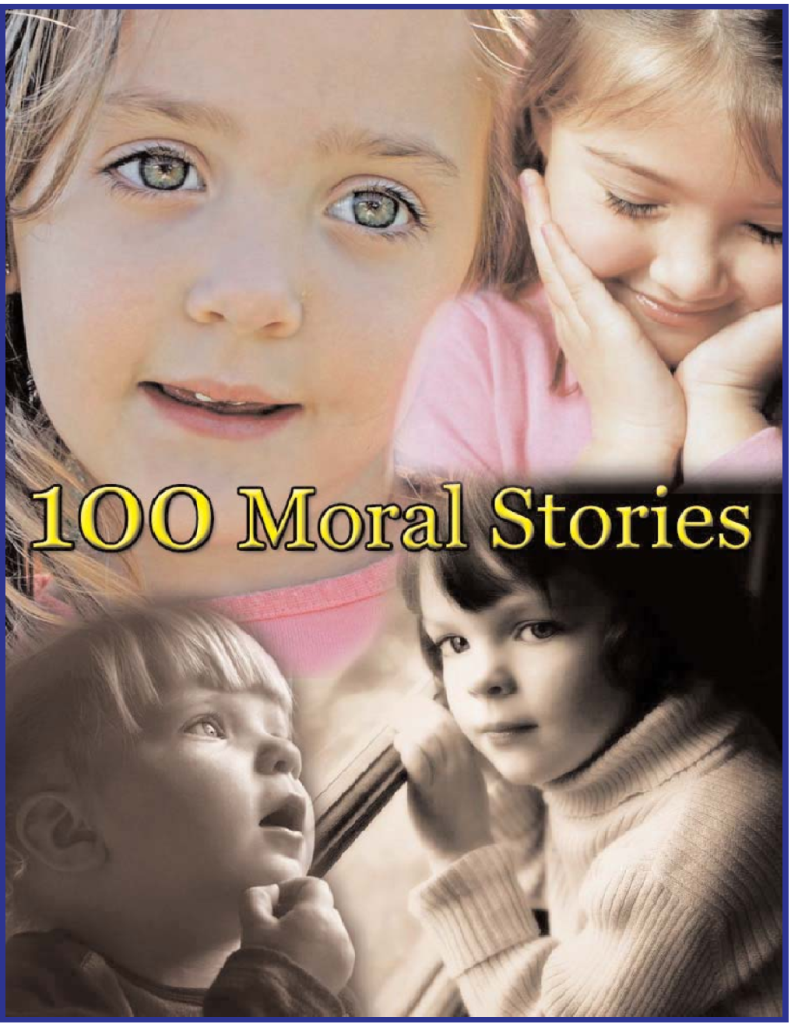 Rich Results on Google's SERP when searching for '100 Moral Stories'