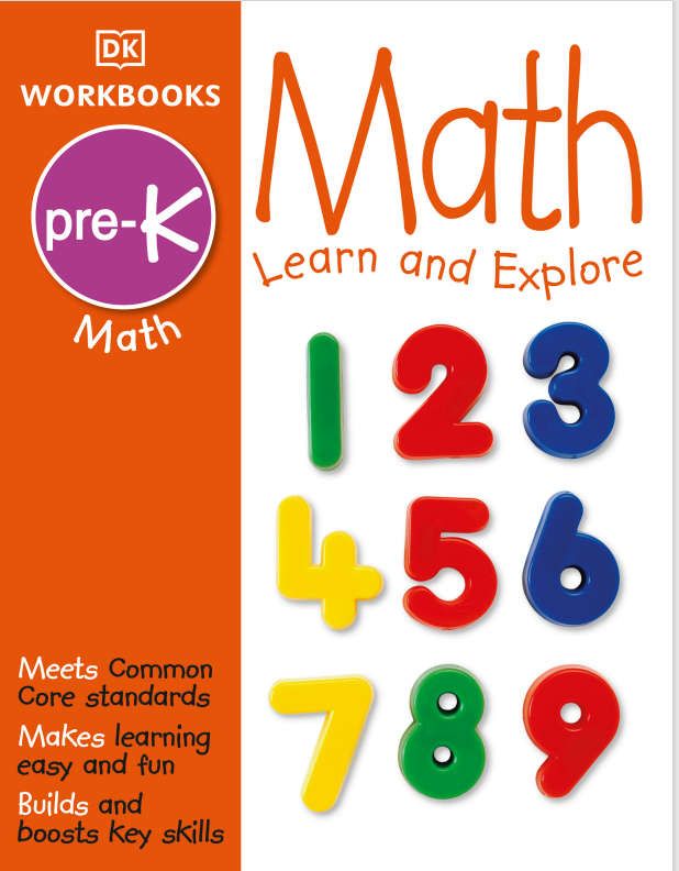 ``Rich Results on Google's SERP when searching for 'DK Workbooks Language Arts Math Pre-K'
