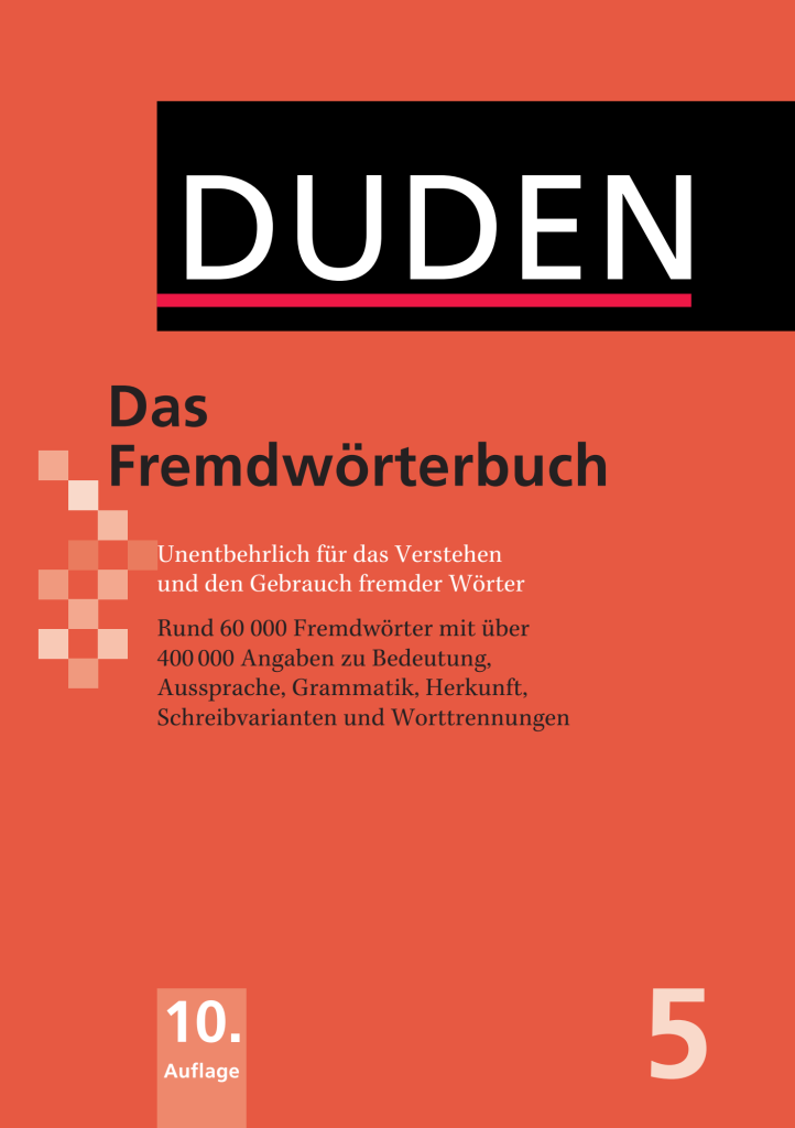 ``Rich Results on Google's SERP when searching for 'Duden Das Fremdwörterbuch'