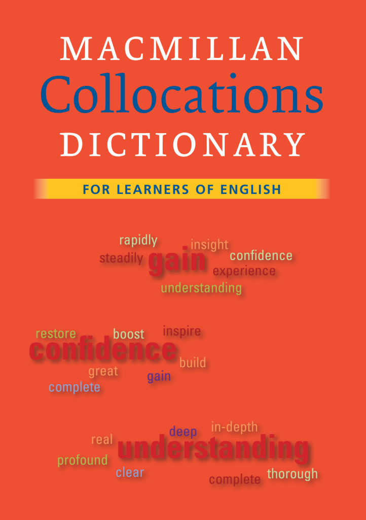``Rich Results on Google's SERP when searching for 'Macmillan Collocations Dictionary For Learners Of English Book'