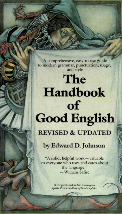 ``Rich Results on Google's SERP when searching for 'The Handbook of Good English'
