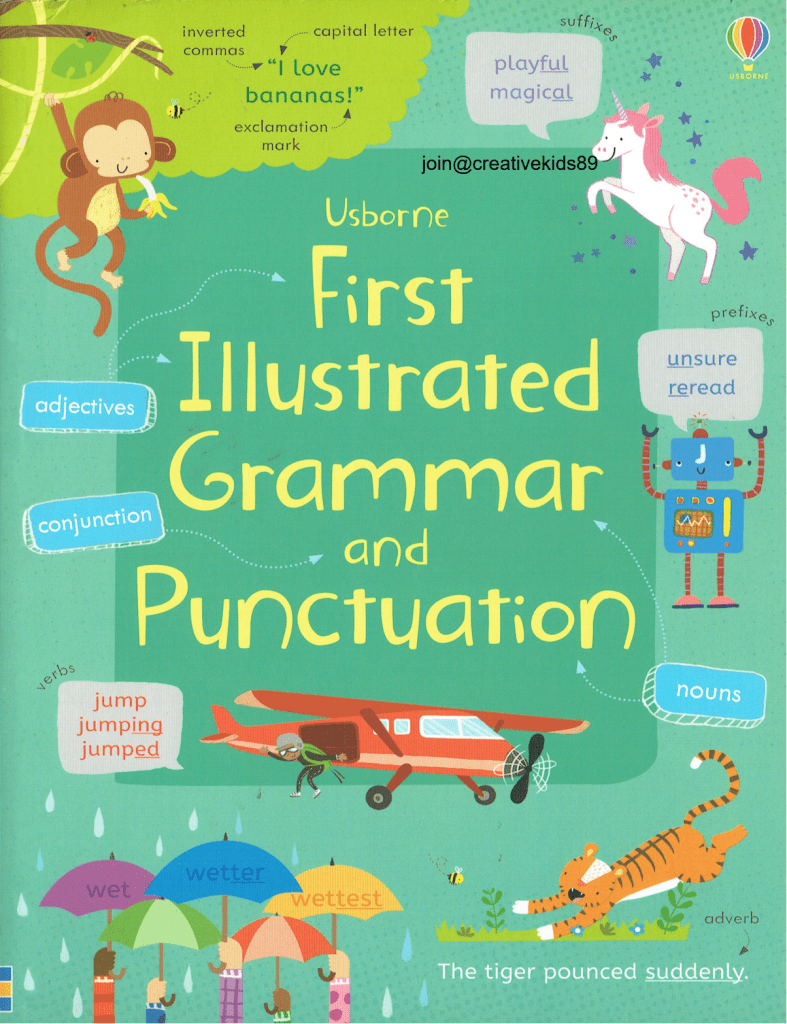 Rich Results on Google's SERP when searching for 'First illustrated grammar and punctuation'