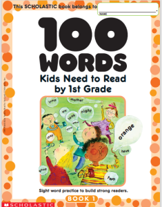 ``Rich Results on Google's SERP when searching for '100 Words Kids Need to Read by 1st Grade Sight Word.'