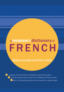 ``Rich Results on Google's SERP when searching for 'A frequency dictionary of French'