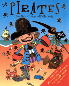 ``Rich Results on Google's SERP when searching for 'Pirate Fun time Sticker Activity Book'