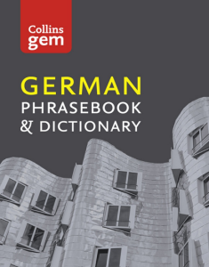 ``Rich Results on Google's SERP when searching for 'Collins Gem German Phrasebook and Dictionary.pdf''