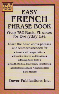 ``Rich Results on Google's SERP when searching for 'Easy French Phrase Book Over 750 Phrases for Everyday Use'