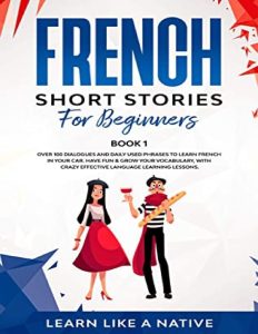 ``Rich Results on Google's SERP when searching for 'French Short Stories for Beginners Book 1'