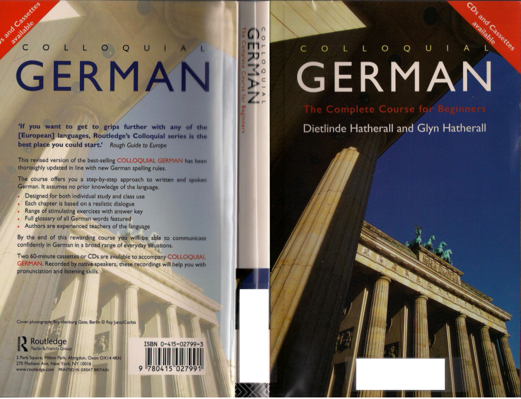 ``Rich Results on Google's SERP when searching for 'German The Complete Course for Beginners Book'