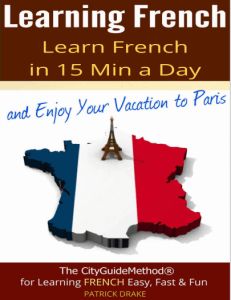 ``Rich Results on Google's SERP when searching for 'Learn French in 15 Mint a Day'