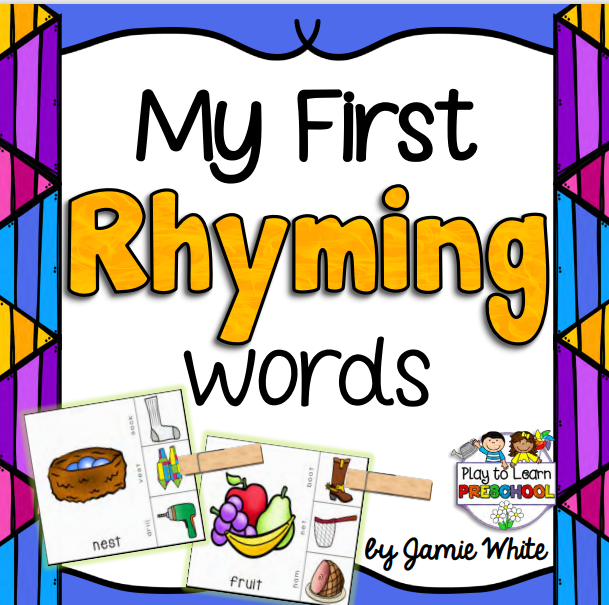 ``Rich Results on Google's SERP when searching for 'Rhyming Words'
