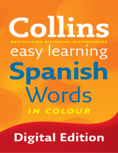 ``Rich Results on Google's SERP when searching for ''Collins Easy Learning Spanish Words Book''