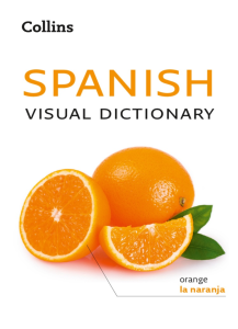 ``Rich Results on Google's SERP when searching for ''Collins Spanish Visual Dictionary Book''