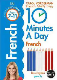 ``Rich Results on Google's SERP when searching for ''French in 10 Minutes a Day''
