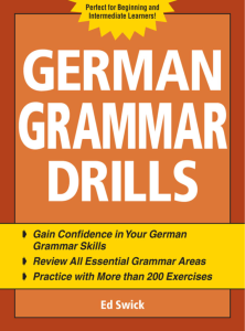 ``Rich Results on Google's SERP when searching for '' German Grammar Drills Book''