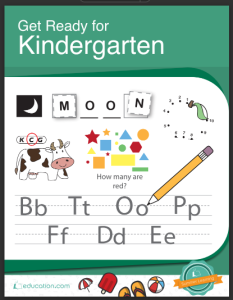 ``Rich Results on Google's SERP when searching for ''Get Ready for Kindergarten''