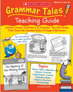 ``Rich Results on Google's SERP when searching for ''Grammar Tales Grade 3 and up''