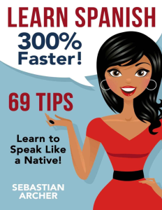 ``Rich Results on Google's SERP when searching for ''Learn Spanish 300 Faster 69 Tips Book''