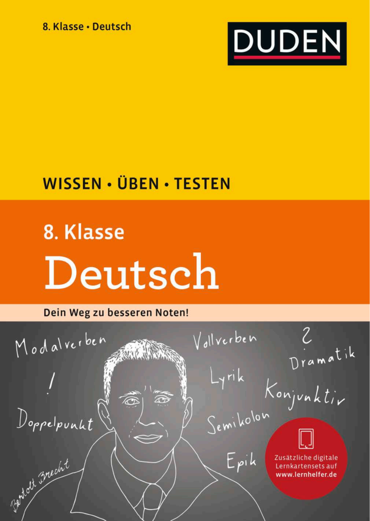 ``Rich Results on Google's SERP when searching for '' Duden Wissen Üben Testen Deutsch 8 Klasse Deutsch''