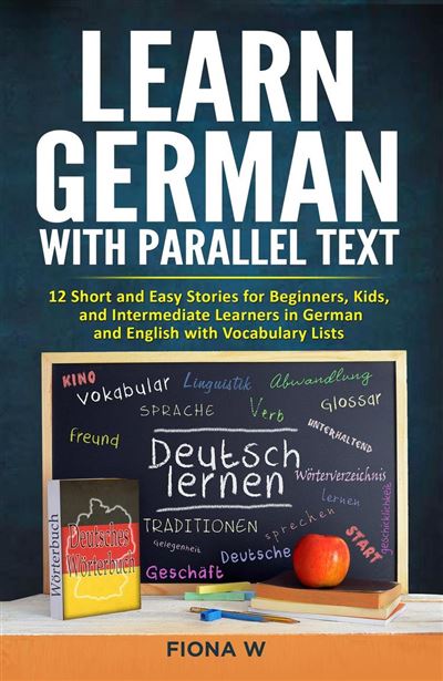 ``Rich Results on Google's SERP when searching for '' Learn German With Parallel Text 12 Short And Easy Stories For Beginners''