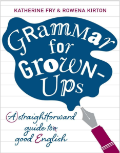 ``Rich Results on Google's SERP when searching for ''Grammar for Grown-Ups_ A Straightforward Guide to Good English.pdf''