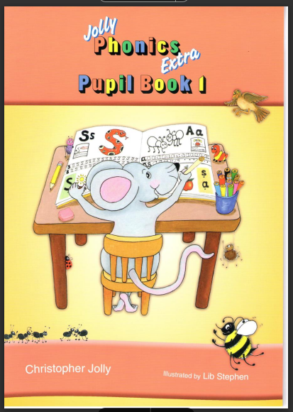 ``Rich Results on Google's SERP when searching for ''jolly phonics pupil book''