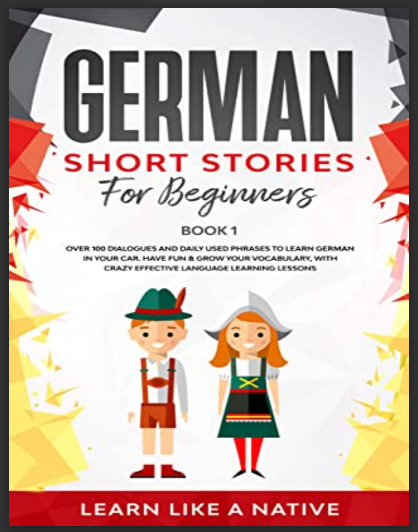 ``Rich Results on Google's SERP when searching for ''German Short Stories for Beginners''