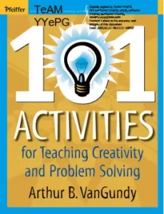 ``Rich Results on Google's SERP when searching for ''101 Activities for Teaching Creativity and Problem Solving''