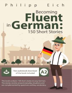 ``Rich Results on Google's SERP when searching for ''Becoming fluent in german 150 short stories for beginners german edition''
