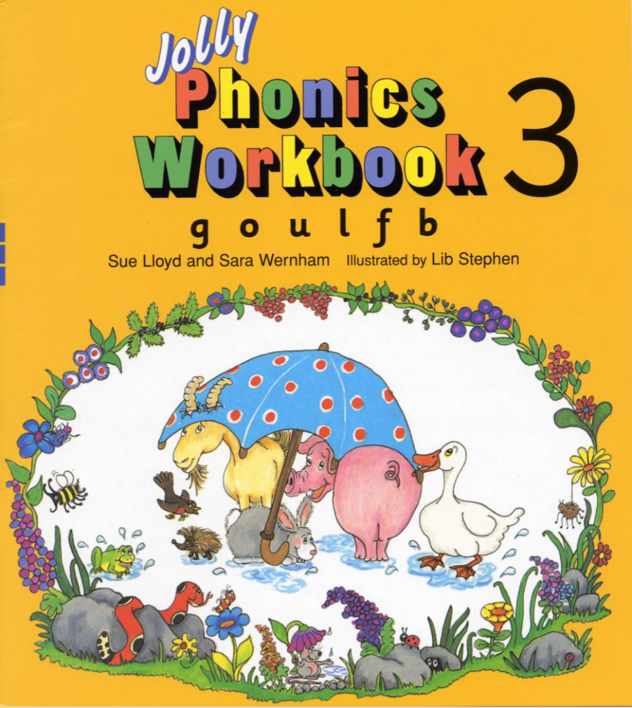 ``Rich Results on Google's SERP when searching for ''Jolly phonics workbook 3''