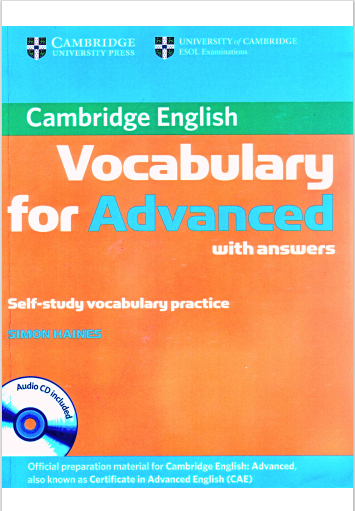 ``Rich Results on Google's SERP when searching for ''Cambridge vocabulary for advanced.pdf''