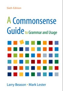 ``Rich Results on Google's SERP when searching for ''A Commonsense Guide to Grammar and Usage, Sixth Edition''