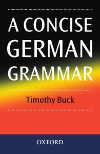 ``Rich Results on Google's SERP when searching for ''Timothy Buck A Concise German Grammar''