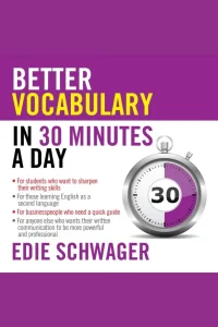 ``Rich Results on Google's SERP when searching for ''better vocabulary in 30 minutes a day''