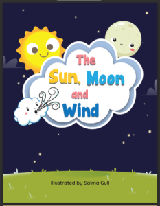 ``Rich Results on Google's SERP when searching for ''THE SUN MOON AND WIND''