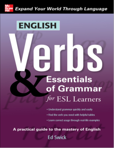 ``Rich Results on Google's SERP when searching for ''``Rich Results on Google's SERP when searching for ''VERBS & ESSENTIALS OF GRAMMAR FOR ESL LEARNERS''