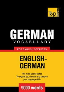 ``Rich Results on Google's SERP when searching for 'German Vocabulary for English Speakers''