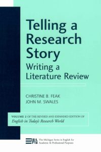 ``Rich Results on Google's SERP when searching for ''Telling a Research Story: Writing a Literature Review''