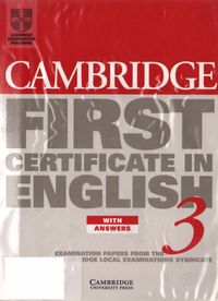 ``Rich Results on Google's SERP when searching for ''Cambridge First Certifica te in English 3''