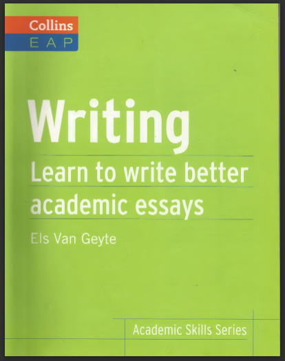 ``Rich Results on Google's SERP when searching for ''Writing Learn to write better academic essays''