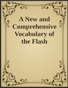 ``Rich Results on Google's SERP when searching for ''A New and Comprehensive Vocabulary of the Flash''