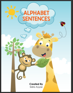 ``Rich Results on Google's SERP when searching for ''ALPHABET SENTENCES''