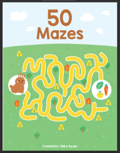 ``Rich Results on Google's SERP when searching for ''50 MAZES''