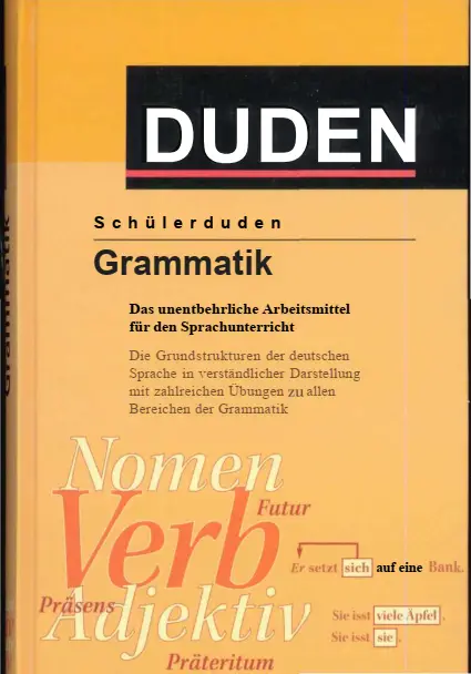 ``Rich Results on Google's SERP when searching for ''(Duden) Schülerduden, Grammatik, neue Rechtschreibung''