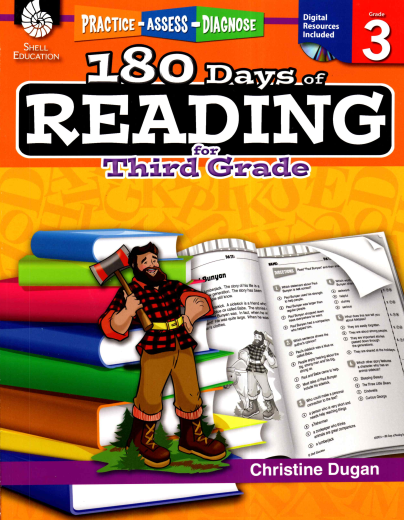 ``Rich Results on Google's SERP when searching for ''180 Days of Reading for Third Grade''