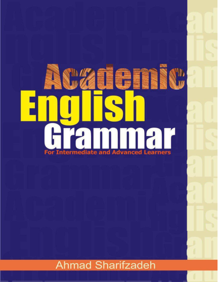 ``Rich Results on Google's SERP when searching for ''Academic English Grammar For Intermediate and Advanced Learners''