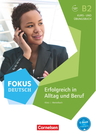 ``Rich Results on Google's SERP when searching for ''Fokus Deutsch B2. Erfolgreich im Alltag und im Beruf Kurs- und Übungsbuch mit AudiZ''